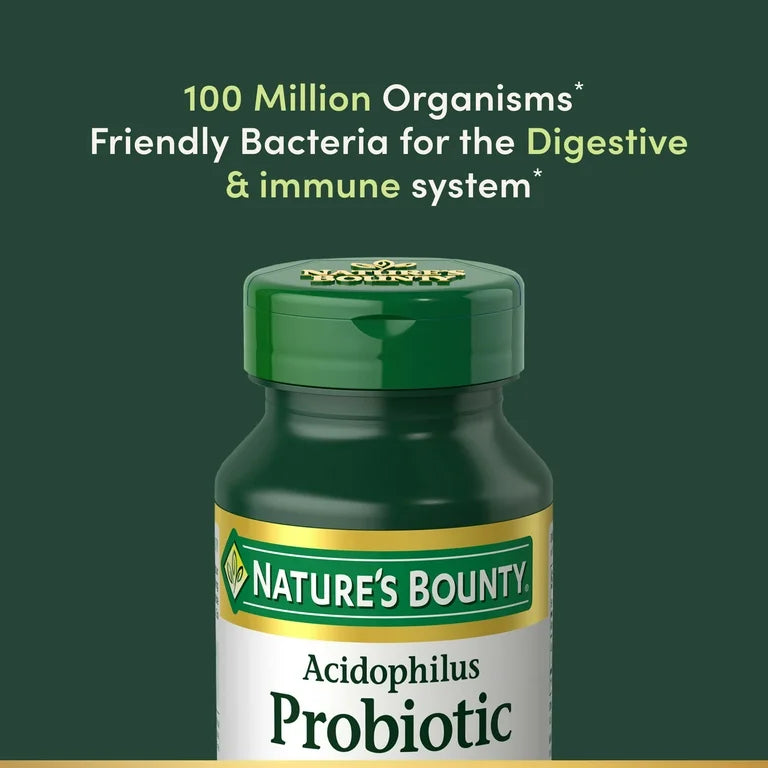Probióticos - Nature's Bounty