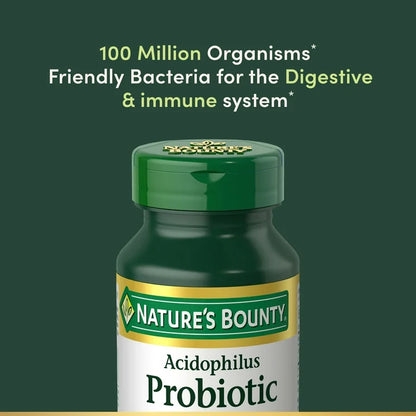 Probióticos - Nature's Bounty
