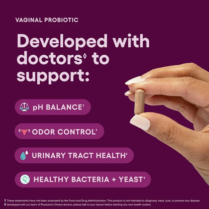 Probiótico Vaginal - Physician's Choice