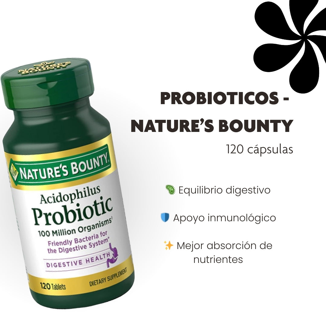 Defensas Full - Probióticos + Aceite de Orégano