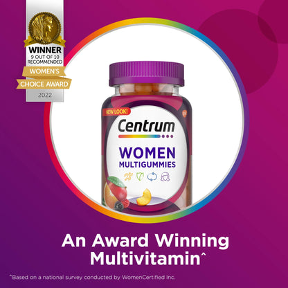 Multigummies para Mujer - Centrum