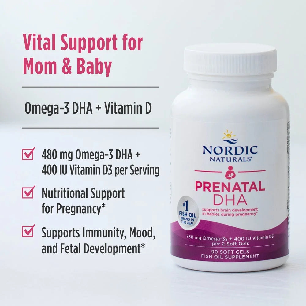 Prenatal DHA - Nordic Naturals