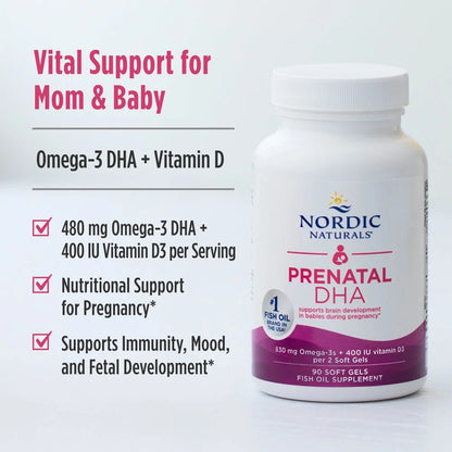 Prenatal DHA - Nordic Naturals