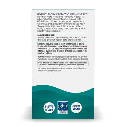 Nordic Flora Probiotic Immune Health - Nordic Naturals