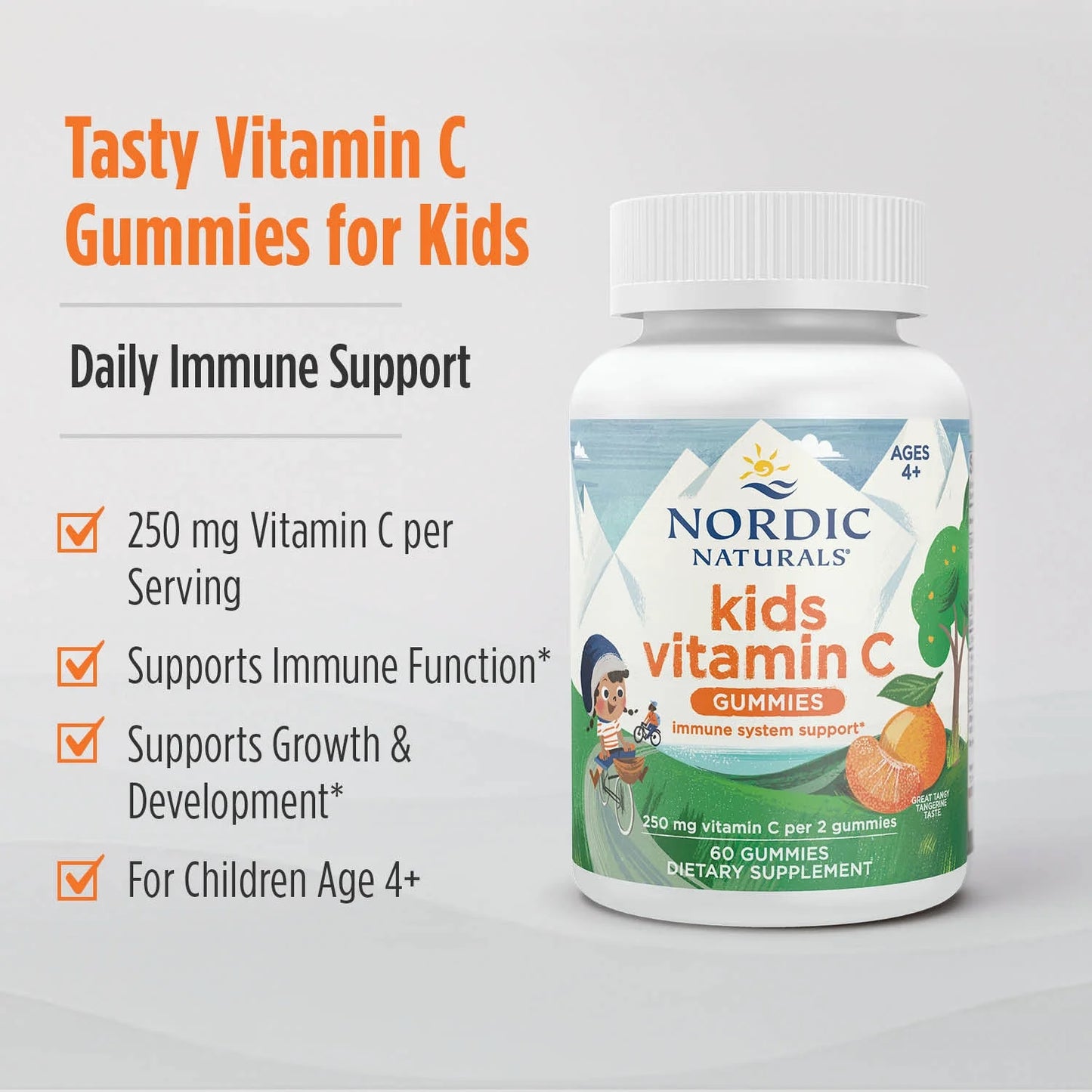 Kids Vitamin C Gummies - Nordic Naturals