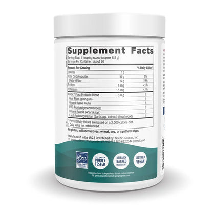Nordic Flora Prebiotic Fiber Blend - Nordic Naturals