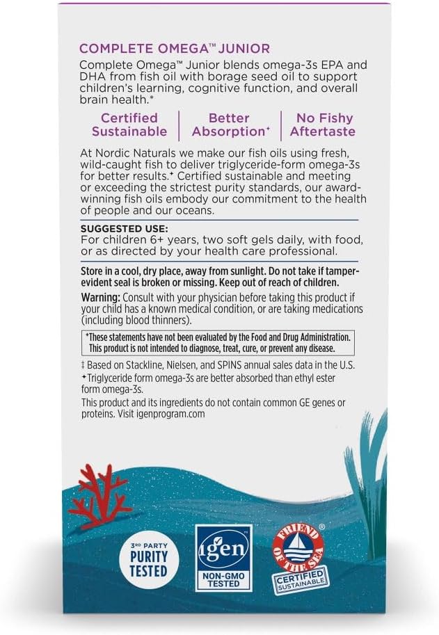 Complete Omega Junior - Nordic Naturals