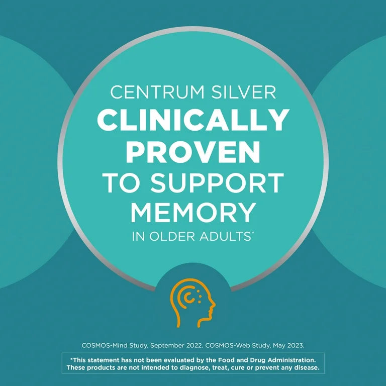 Women50+ - Centrum Silver