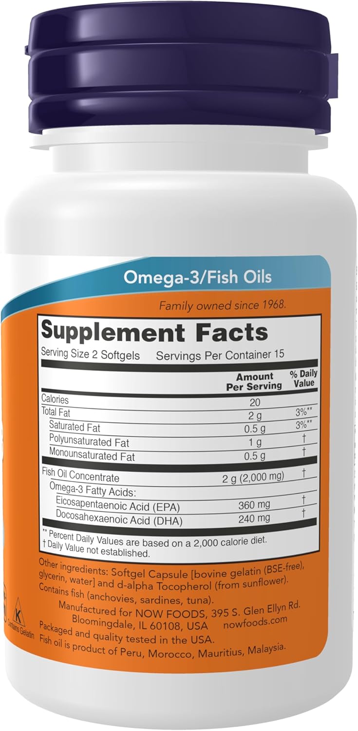 OMEGA 3 - NOW