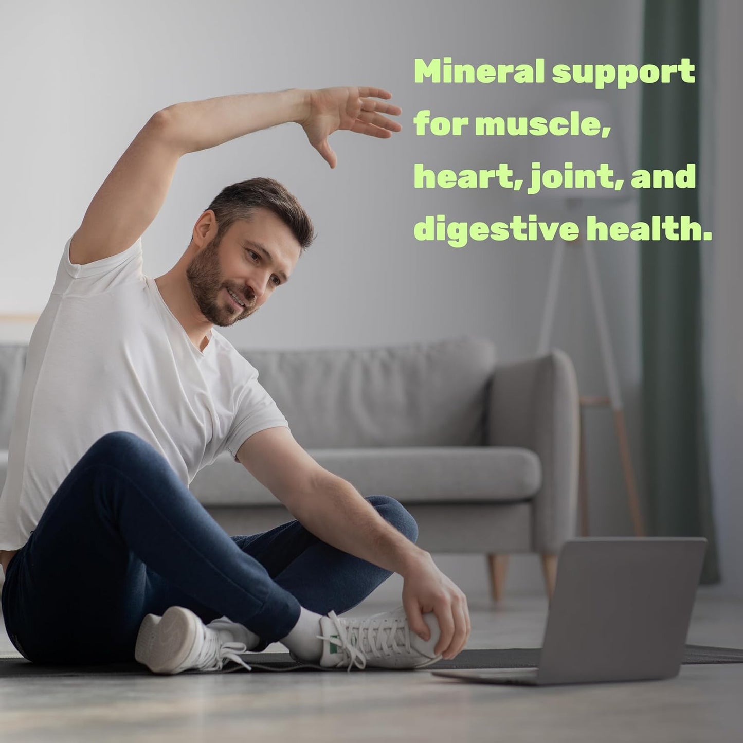 Glicinato de Magnesio - Deal Supplement