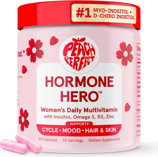 HORMONE HERO - PEACH PERFECT