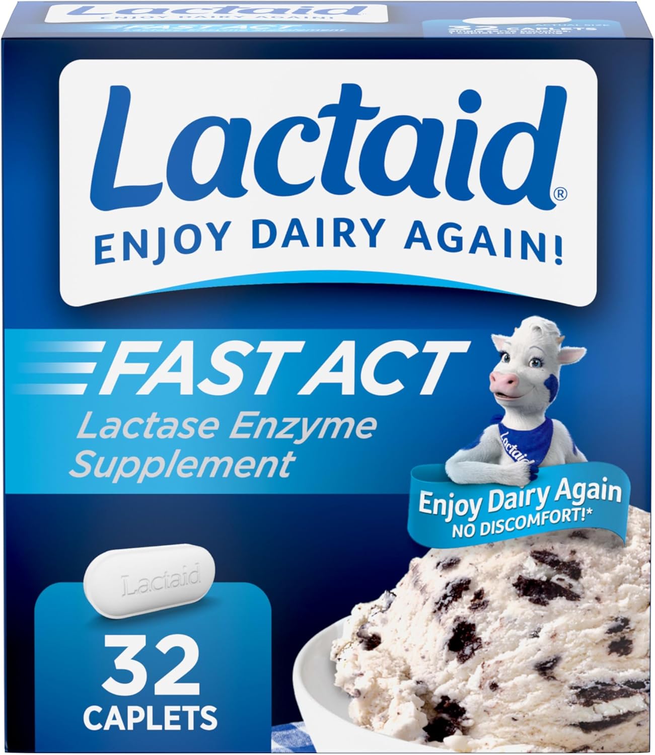 Lactaid - Fast Act