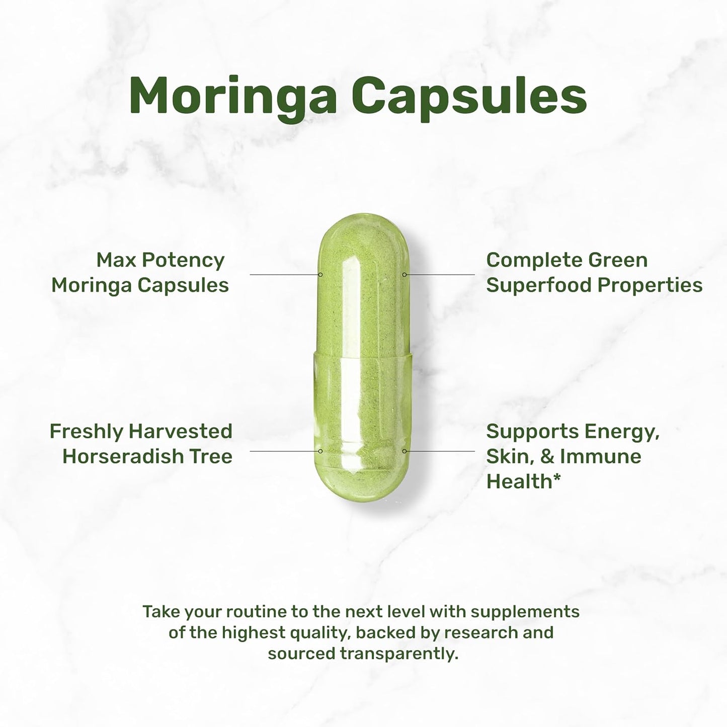 Moringa 600mg - Deal Supplement