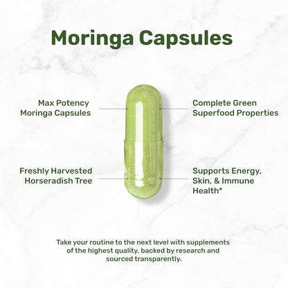 Moringa 600mg - Deal Supplement