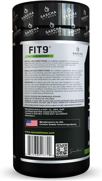 FIT 9 - Sascha Fitness