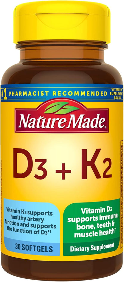 D3 + K2 - Nature Made