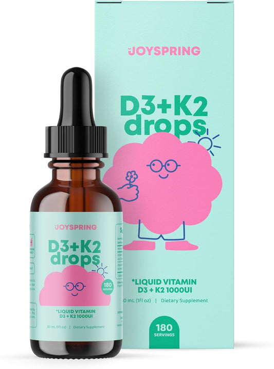 d3 + k2 gotero (3 a 18 años) - Joyspring