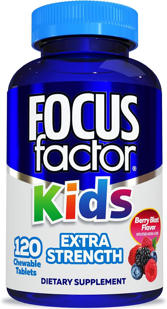 Focus Factor Kids - EXTRA FUERTE