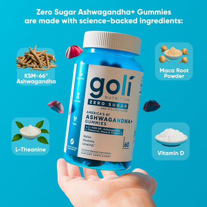 Ashwagandha - Sin Azúcar - Goli