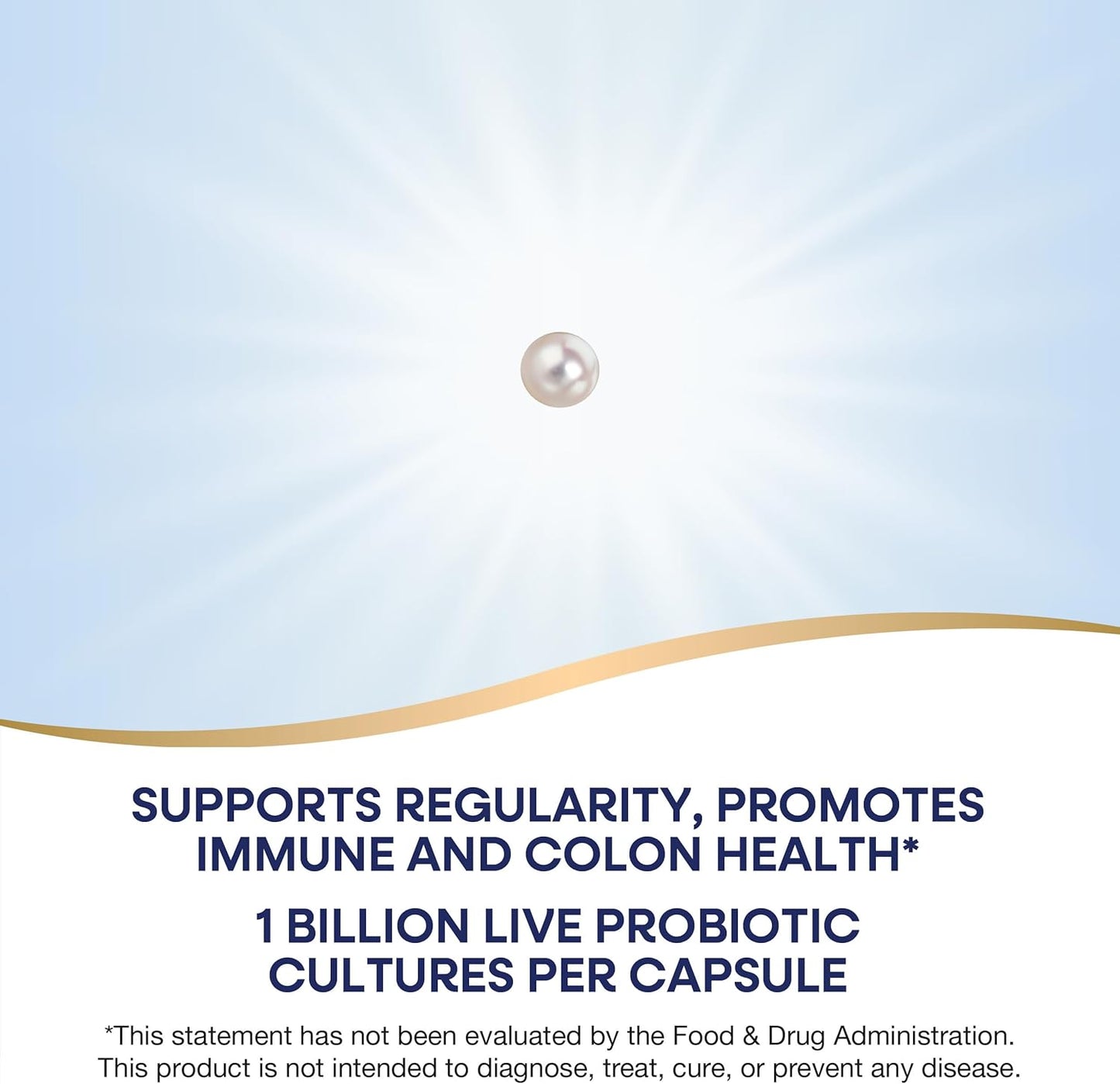 Pearls Adult 50+ Probiotic - Nature's Way