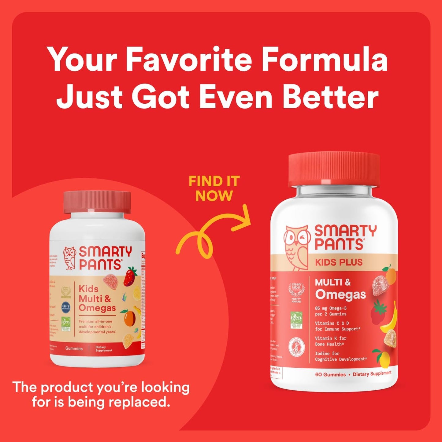 Kids Plus Multi & Omegas - Smarty Pants