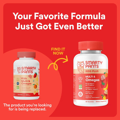 Kids Plus Multi & Omegas - Smarty Pants