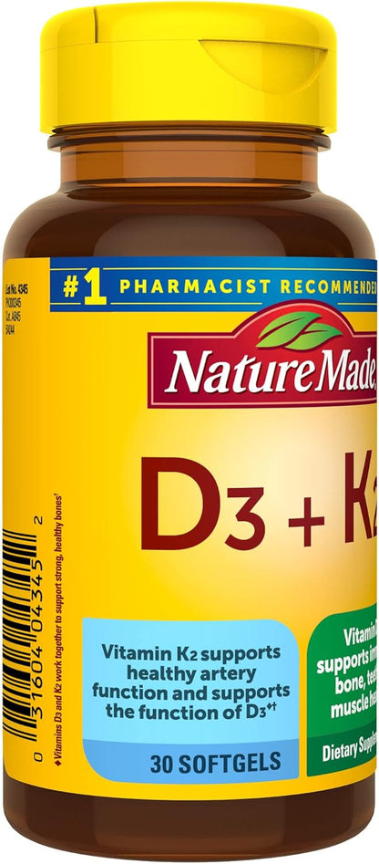D3 + K2 - Nature Made