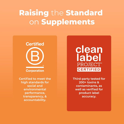 Liquid Multivitamin + Hair Growth - MaryRuth Organics