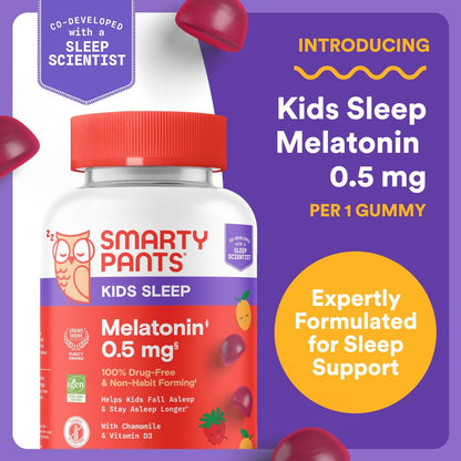 Kids Sleep Melatonina 0.5 mg - Smarty Pants