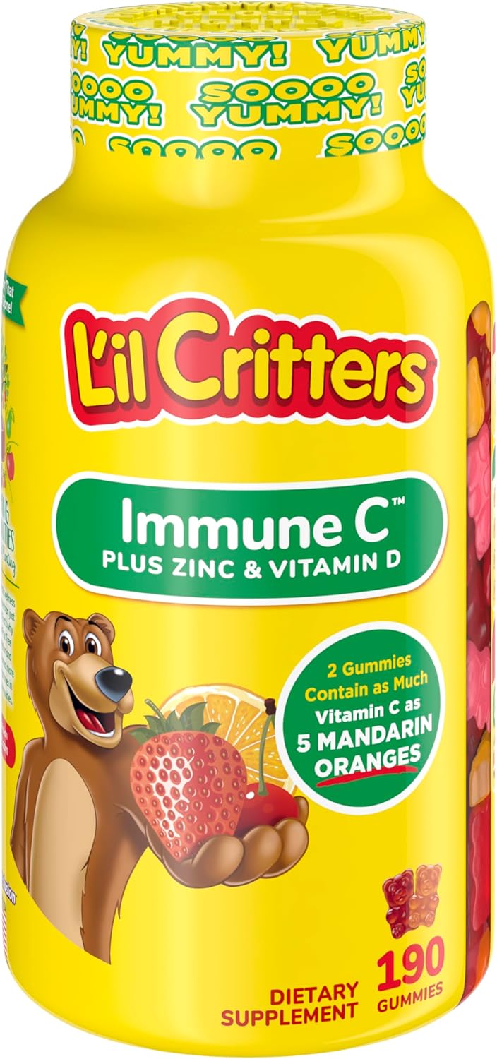 L'il Critters Immune C Gummy Vitamin, 290 count