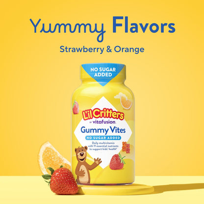Gummy Vites (sin azúcar) - L’il Critters