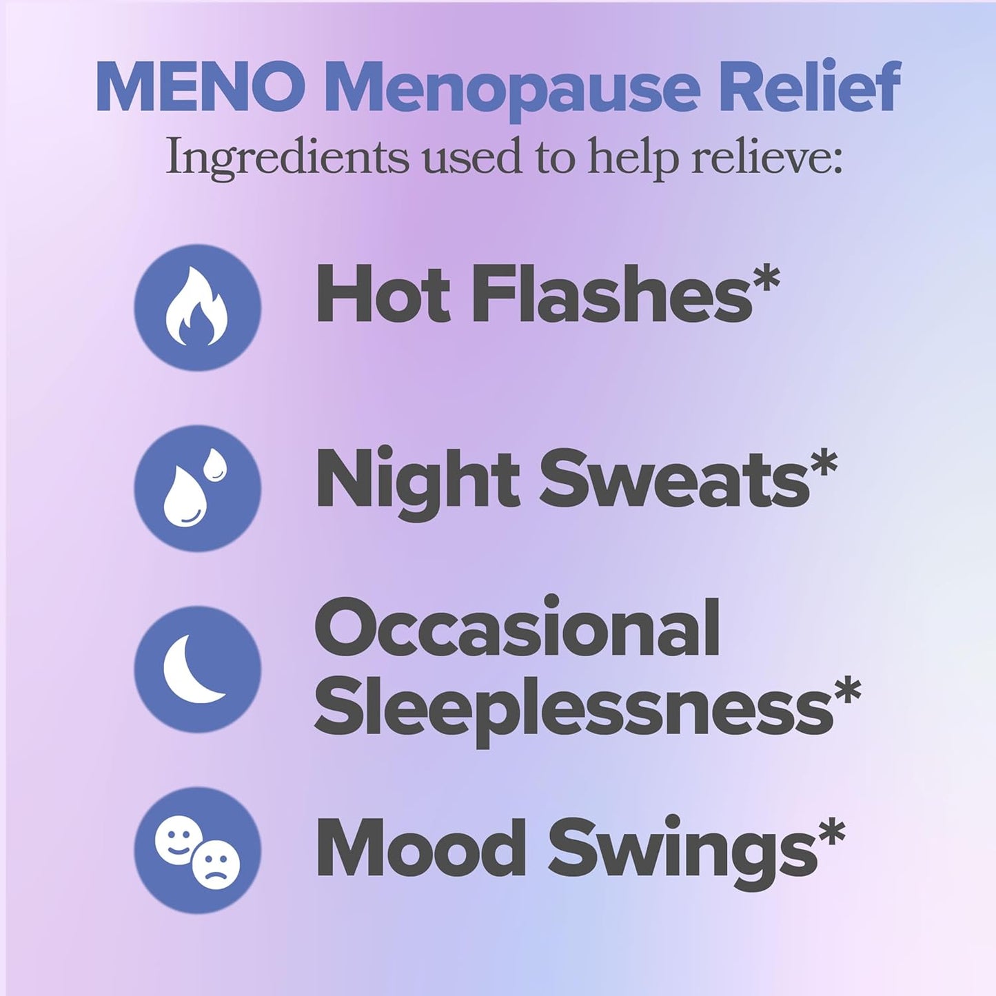 MENO Menopause Gummy Vitamins - OPositivHealth