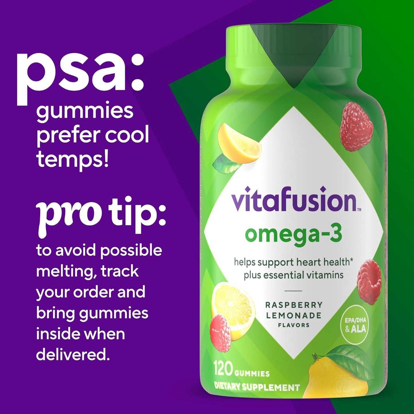Omega 3 - Vitafusion