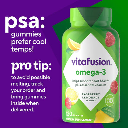 Omega 3 - Vitafusion
