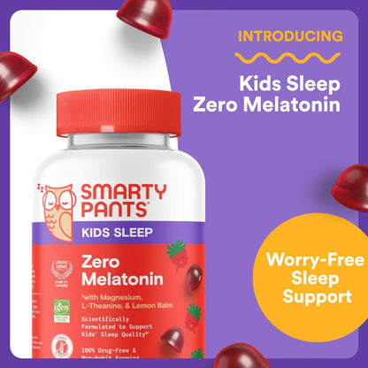 Kids Sleep Zero Melatonina - Smarty Pants