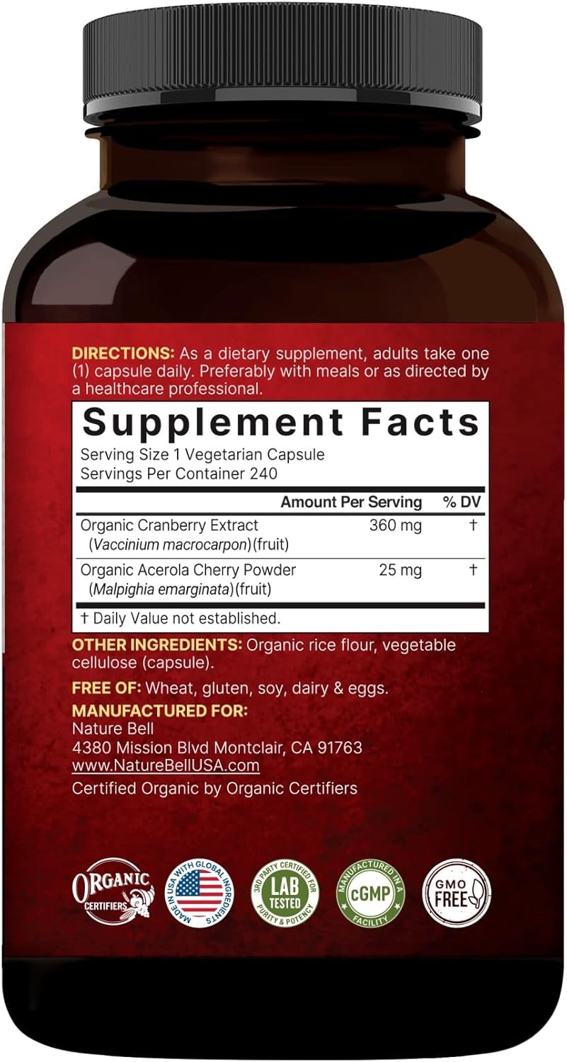 Cranberry - Naturebell