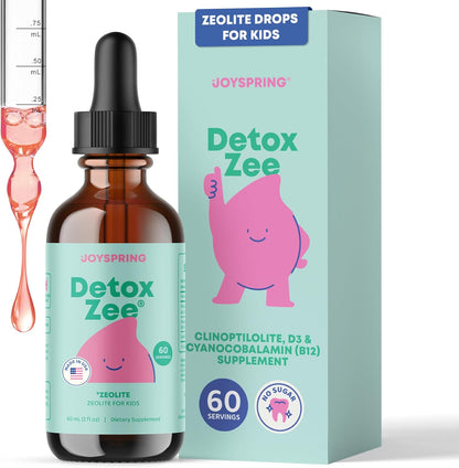 DetoxZee (Zeolita) - JoySpring