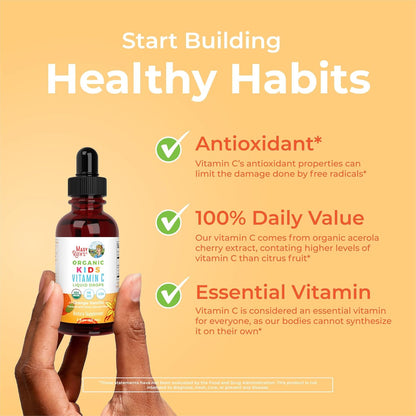 Vitamin C Drops Kids - Mary Ruth's