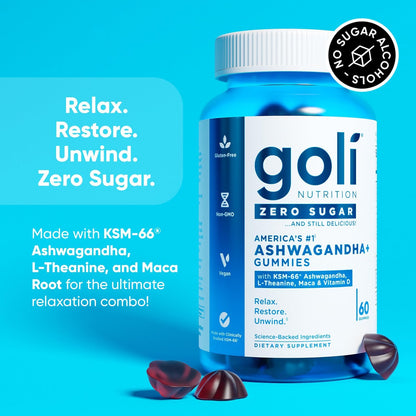 Ashwagandha - Sin Azúcar - Goli