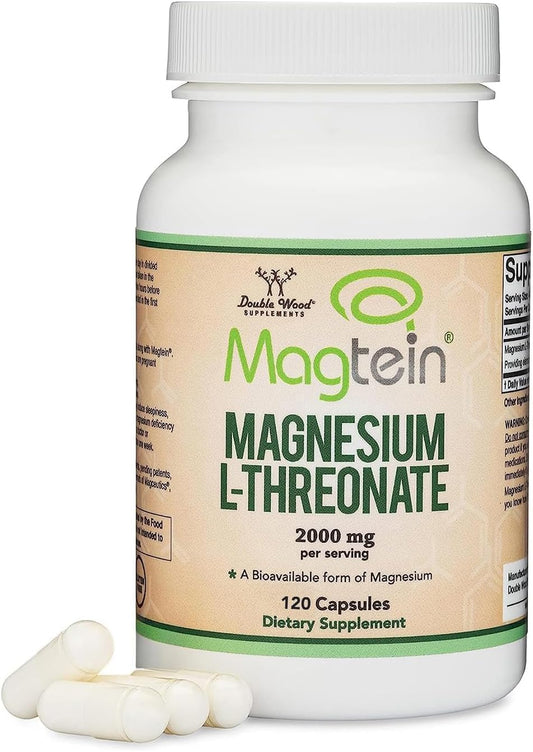 Magnesio L-Threonato - Double Wood