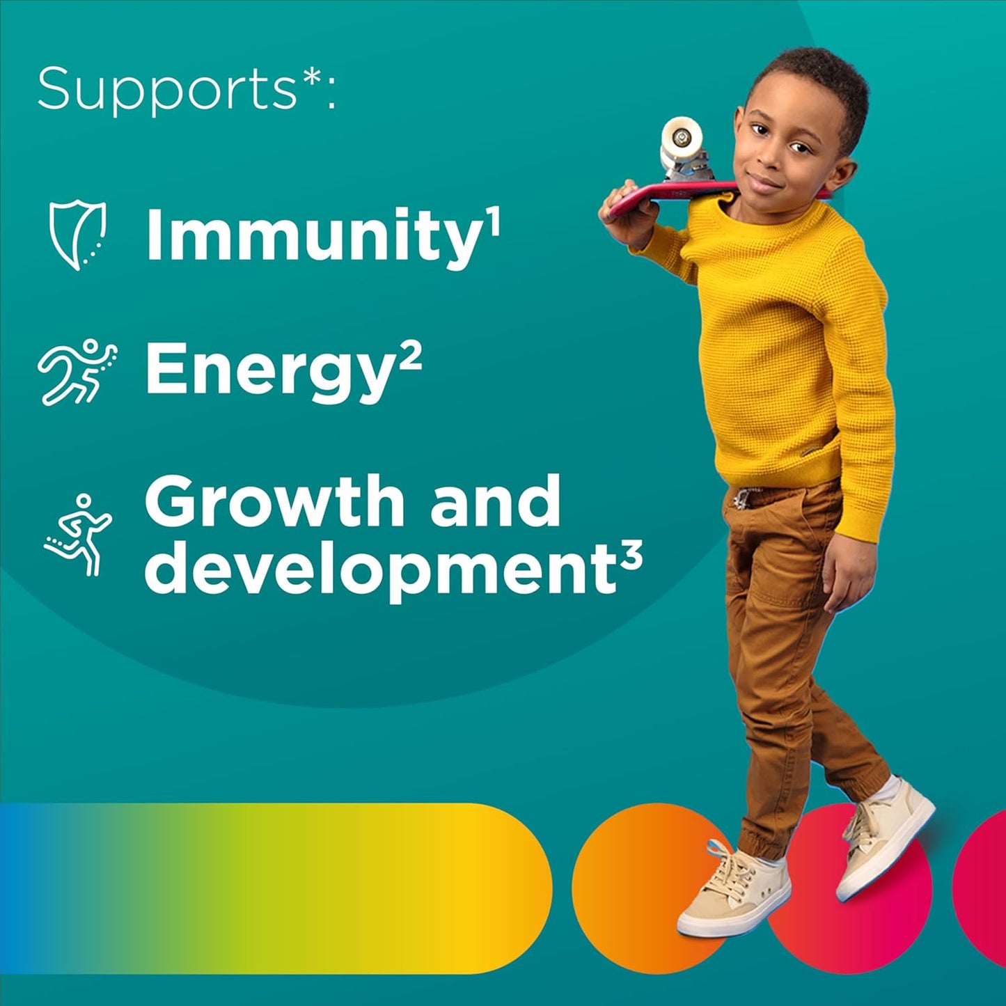 Centrum Kids Gomitas Multivitamínicas - CENTRUM