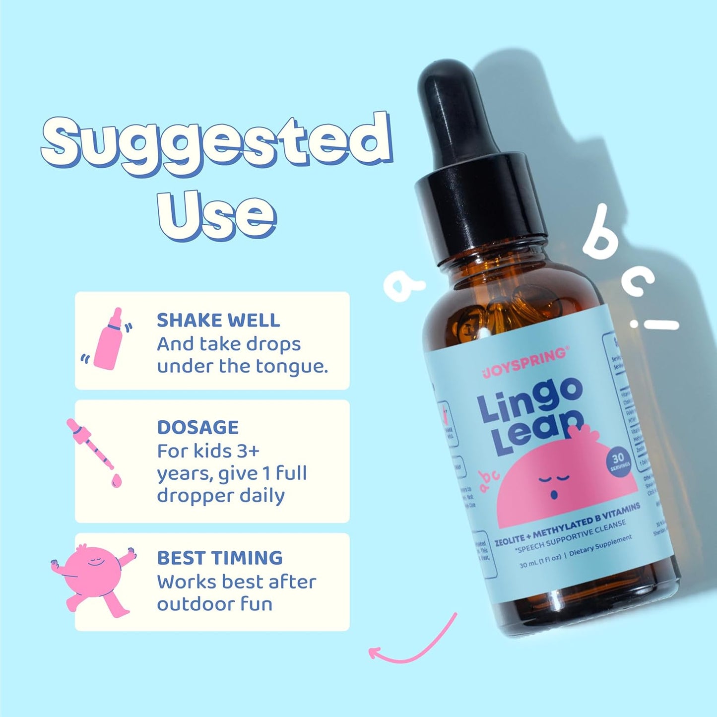 Lingo Leap (con 5-MTHF+Metil B12) - JoySpring