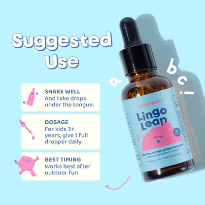 Lingo Leap (con 5-MTHF+Metil B12) - JoySpring