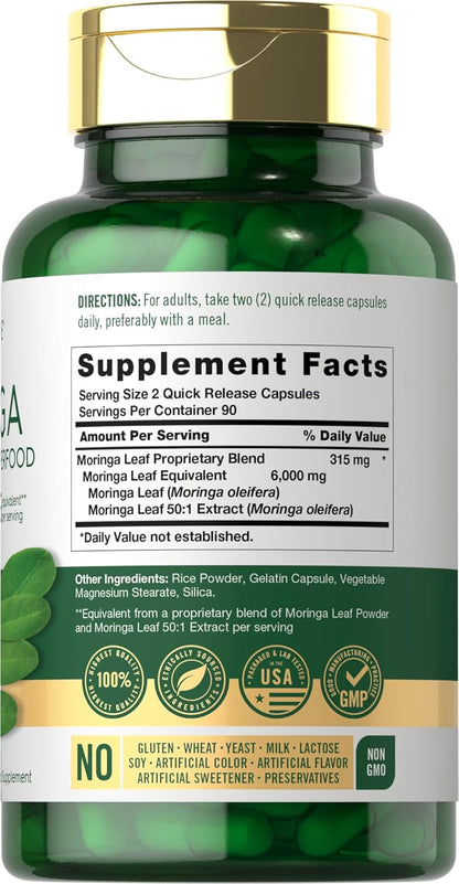 Moringa - Carlyle