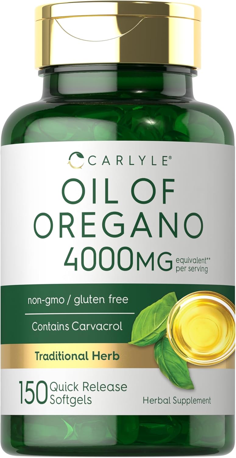 Aceite de Orégano 4000mg - Carlyle