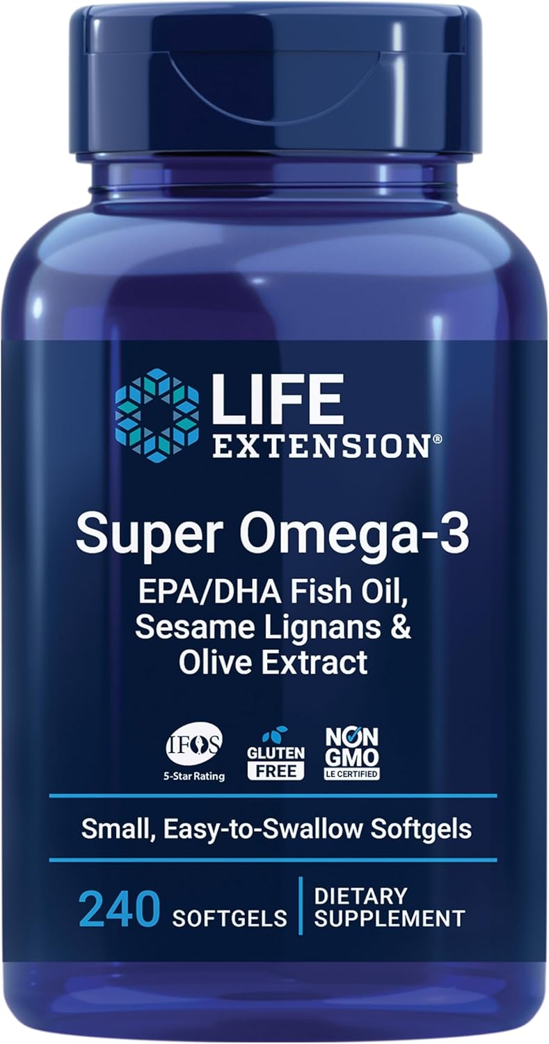 Super Omega-3 EPA/DHA