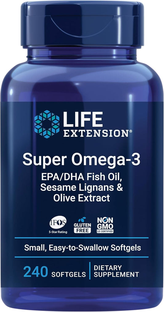 Super Omega-3 EPA/DHA