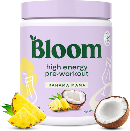 HIGH ENERGY PRE WORKOUT - BLOOM