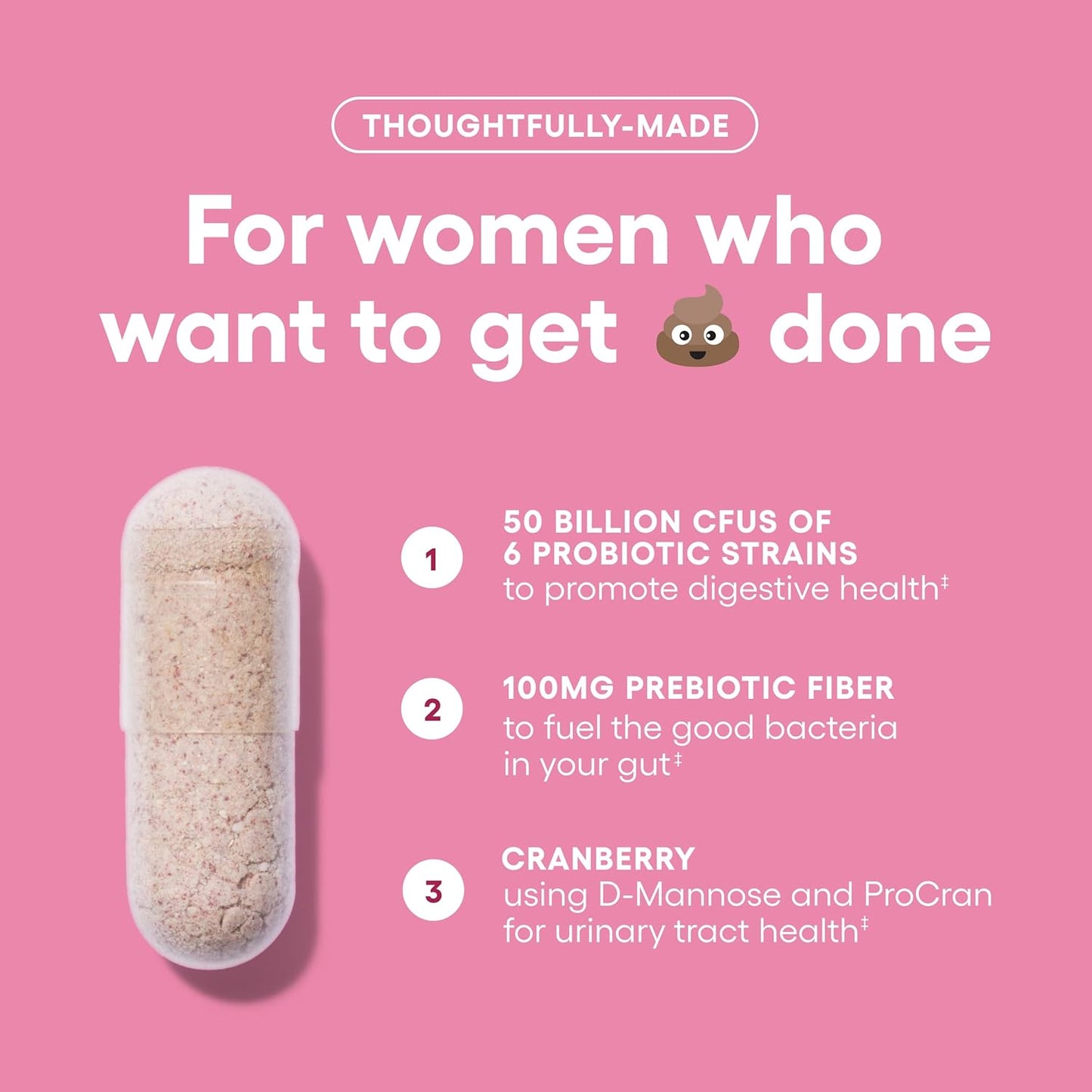 Probióticos para Mujer - Physician's Choice