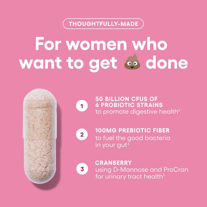 Probióticos para Mujer - Physician's Choice